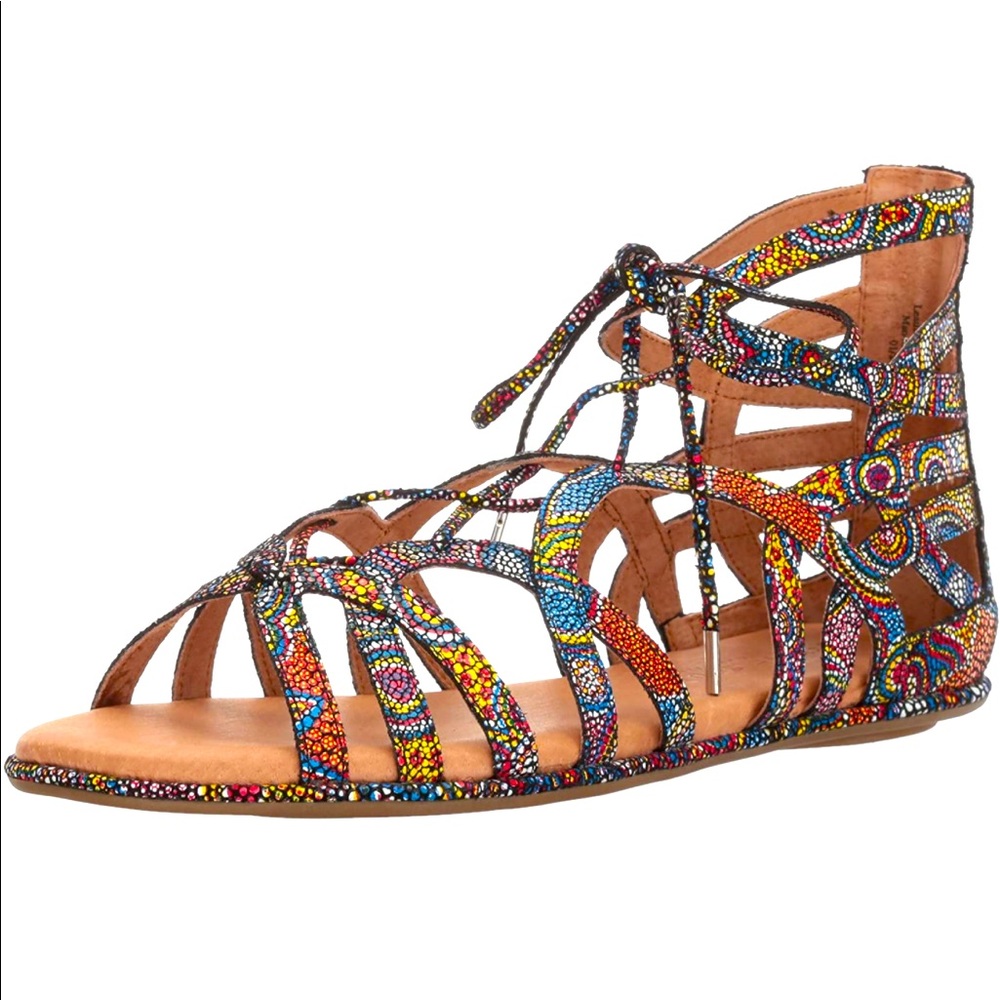 Kenneth Cole break my heart 💔 gladiator Sandals